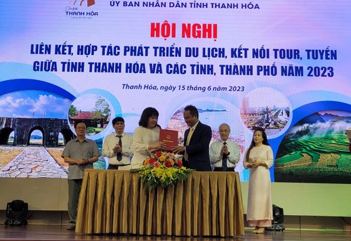 Hội nghị hợp tác phát triển du lịch giữa Thanh Hóa và các địa phương 2023 - ảnh 4