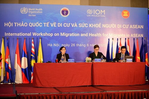 Việt Nam và IOM ủng hộ tăng cường hợp tác khu vực nhằm nâng cao sức khỏe người di cư - ảnh 5