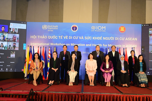 Việt Nam và IOM ủng hộ tăng cường hợp tác khu vực nhằm nâng cao sức khỏe người di cư - ảnh 1