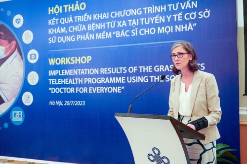 “Bác sĩ cho mọi nhà - Sáng kiến từ xa” về ứng dụng công nghệ số trong ngành y tế Việt Nam - ảnh 1