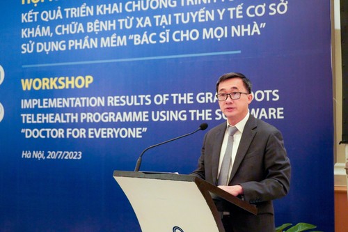 “Bác sĩ cho mọi nhà - Sáng kiến từ xa” về ứng dụng công nghệ số trong ngành y tế Việt Nam - ảnh 2