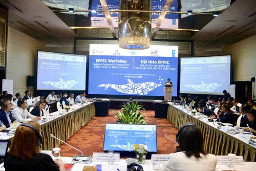 Hội thảo khu vực thúc đẩy nỗ lực tập thể hướng tới Hiệp ước toàn cầu về ô nhiễm nhựa - ảnh 1
