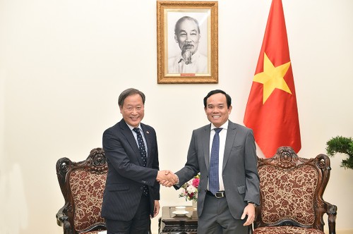 Phó Thủ tướng Trần Lưu Quang tiếp Phó Chủ tịch điều hành cấp cao JICA - ảnh 1