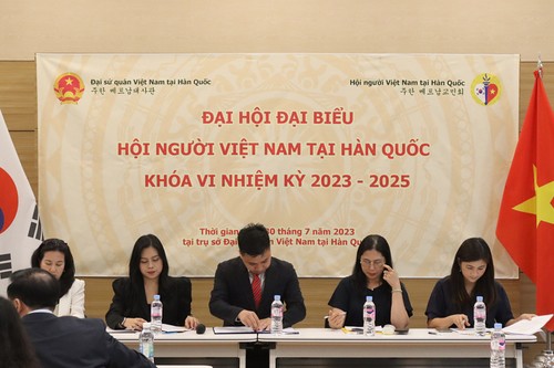 Đại hội Đại biểu lần thứ VI Hội người Việt Nam tại Hàn Quốc  - ảnh 2