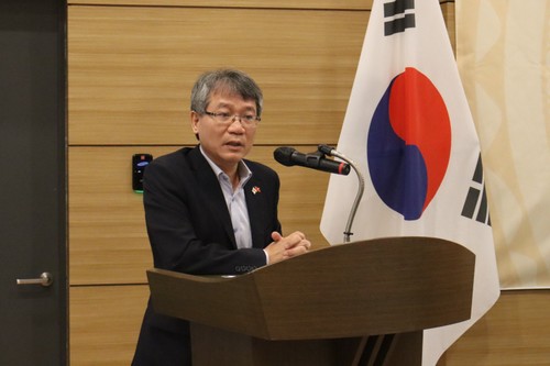 Đại hội Đại biểu lần thứ VI Hội người Việt Nam tại Hàn Quốc  - ảnh 3
