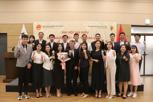 Đại hội Đại biểu lần thứ VI Hội người Việt Nam tại Hàn Quốc  - ảnh 1