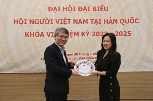 Đại hội Đại biểu lần thứ VI Hội người Việt Nam tại Hàn Quốc  - ảnh 4
