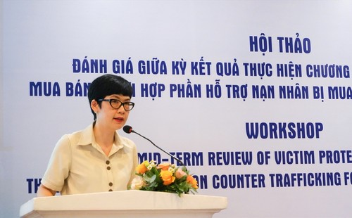 IOM tiếp tục hỗ trợ Việt Nam trong phòng chống mua bán người - ảnh 3