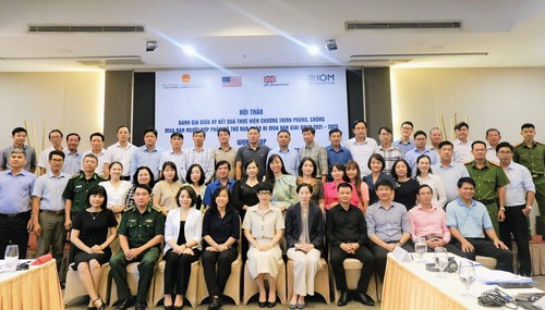 IOM tiếp tục hỗ trợ Việt Nam trong phòng chống mua bán người - ảnh 1