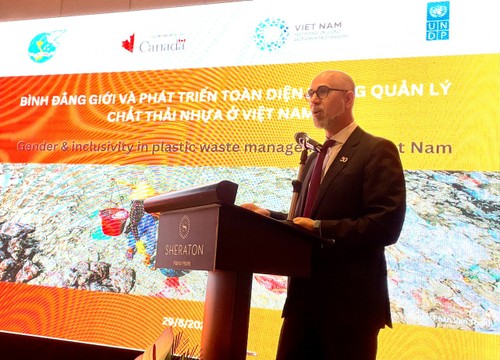 Thúc đẩy bình đẳng giới trong quán lý chất thải nhựa tại Việt Nam - ảnh 3