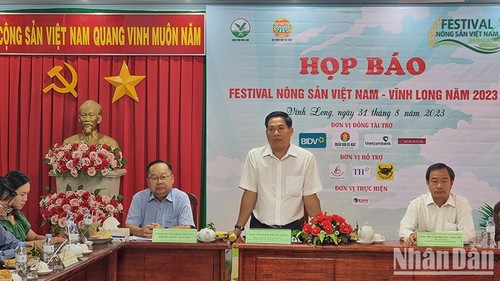 Festival Nông sản Việt Nam - Vĩnh Long năm 2023 diễn ra từ 11 - 17/9 - ảnh 1
