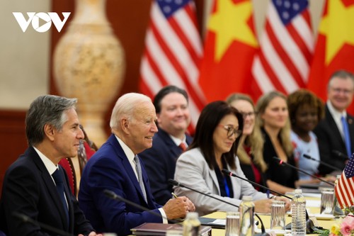 Việt Nam và Hoa Kỳ nhất trí nâng cấp quan hệ lên Đối tác Chiến lược Toàn diện - ảnh 3