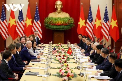 Việt Nam và Hoa Kỳ nhất trí nâng cấp quan hệ lên Đối tác Chiến lược Toàn diện - ảnh 4