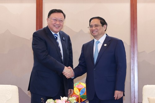 Thủ tướng Phạm Minh Chính tiếp lãnh đạo các Tập đoàn công nghệ, năng lượng, phát triển hạ tầng của Trung Quốc - ảnh 2