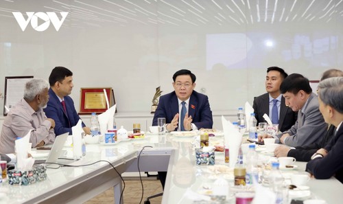 Chủ tịch Quốc hội Vương Đình Huệ thăm làm việc tại Tập đoàn Beximco - ảnh 1