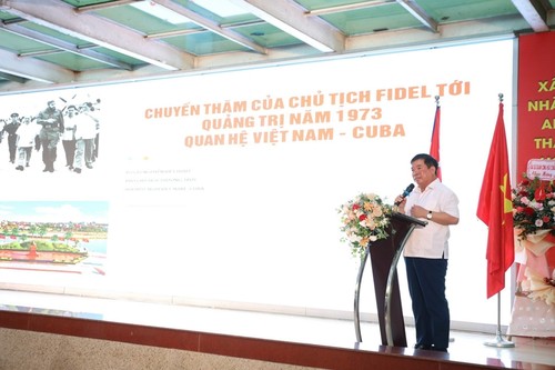 Tọa đàm “Việt Nam - Cuba, mối quan hệ đoàn kết đặc biệt”. - ảnh 1