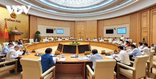 Thủ tướng Phạm Minh Chính chủ trì Phiên họp Chính phủ chuyên đề xây dựng pháp luật tháng 9 - ảnh 1