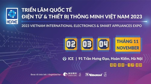 Sắp diễn ra Triển lãm quốc tế Điện tử và Thiết bị thông minh Việt Nam - ảnh 1