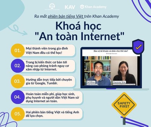 Khan Academy tích cực đồng hành cùng giáo dục Việt Nam trong tiến trình chuyển đổi số - ảnh 6