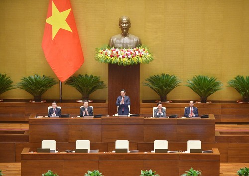 Khai mạc kỳ họp thứ 6, Quốc hội Việt Nam khóa XV - ảnh 1