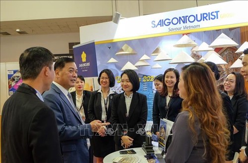 Việt Nam tham dự Hội chợ Du lịch Quốc tế châu Á tại Singapore - ảnh 1