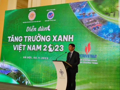 Thúc đẩy tăng trưởng xanh ở Việt Nam - ảnh 2