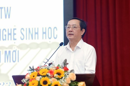 Đưa Việt Nam trở thành quốc gia có nền công nghệ sinh học phát triển bền vững - ảnh 1