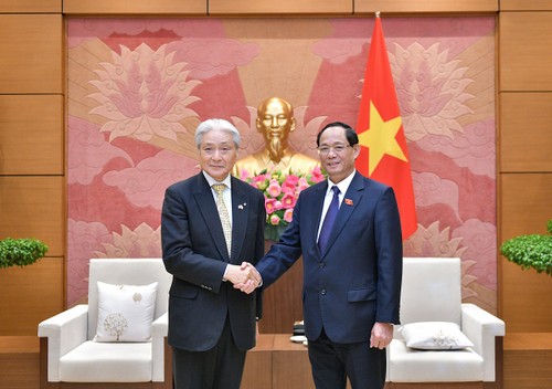 Phó Chủ tịch Quốc hội Trần Quang Phương tiếp Thống đốc tỉnh Tochigi, Nhật Bản - ảnh 1