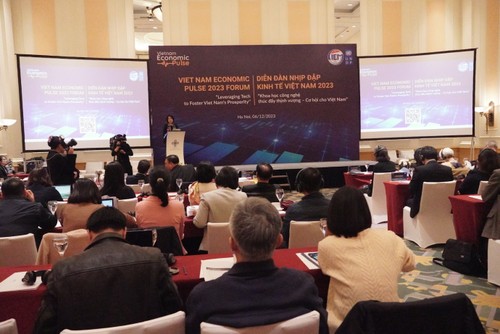 Diễn đàn Nhịp đập Kinh tế Việt Nam 2023: Khoa học công nghệ thúc đẩy thịnh vượng - ảnh 1