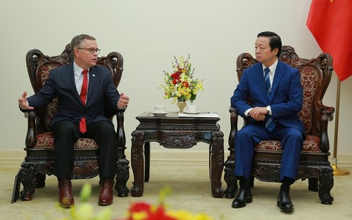 Phó Thủ tướng Trần Hồng Hà tiếp Phó Chủ tịch tập đoàn Dell - ảnh 1