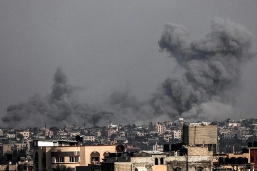 Xung đột Hamas - Israel phủ bóng Trung Đông năm nay - ảnh 1