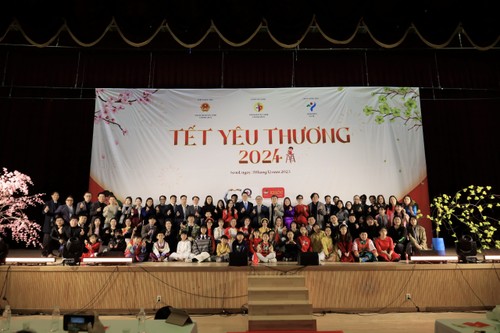 Tết yêu thương 2024: Kết nối yêu thương, lan tỏa hạnh phúc  tại Hàn Quốc - ảnh 1