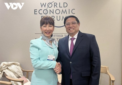 Thủ tướng Phạm Minh Chính tiếp lãnh đạo nhiều tập đoàn hàng đầu thế giới - ảnh 3
