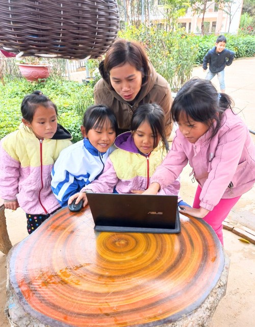 The Vietnam Foundation hỗ trợ trẻ em vùng cao học tập hiệu quả - ảnh 6