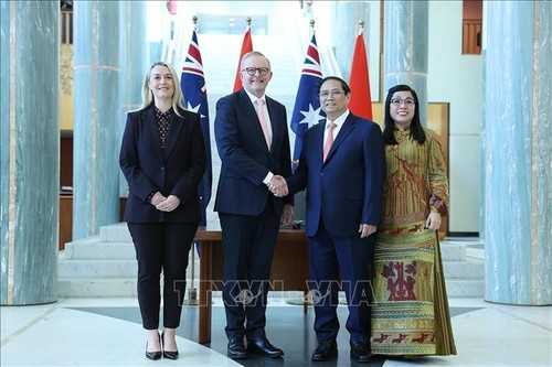 Giới chuyên gia tại Singapore đánh giá cao mối quan hệ giữa Việt Nam và Australia - ảnh 1