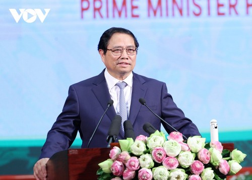 Thủ tướng Phạm Minh Chính: Tỉnh Vĩnh Long cần khai thác, phát huy nguồn lực để phát triển - ảnh 1