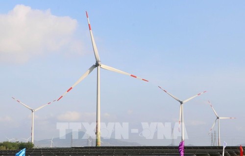 Tập đoàn SK hợp tác phát triển điện Mặt Trời và điện gió ở Việt Nam - ảnh 1