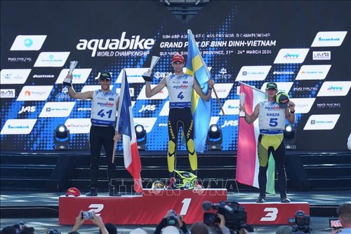 Bế mạc Giải vô địch Thế giới mô tô nước UIM-ABP Aquabike World Championship - ảnh 1