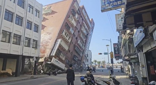 Động đất ở Đài Loan (Trung Quốc): Ít nhất 7 người thiệt mạng, hàng trăm người bị thương - ảnh 1