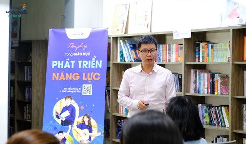 TS Nguyễn Phụ Hoàng Lân và những dự án giáo dục phát triển năng lực, tư duy học tập cho trẻ - ảnh 2