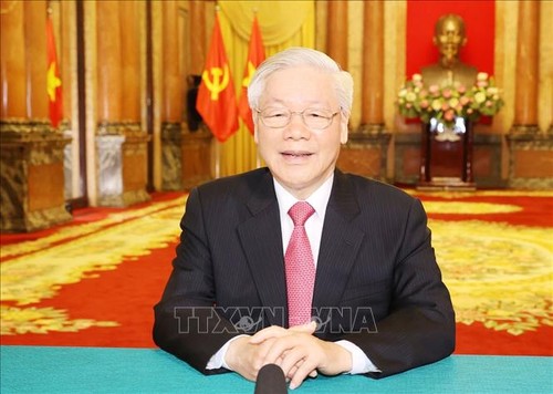 Lãnh đạo chính đảng các nước chúc mừng sinh nhật Tổng Bí thư Nguyễn Phú Trọng - ảnh 1