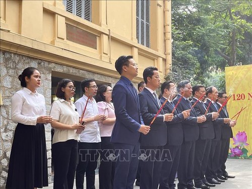 Kỷ niệm 120 năm Ngày sinh Tổng Bí thư Trần Phú - ảnh 1