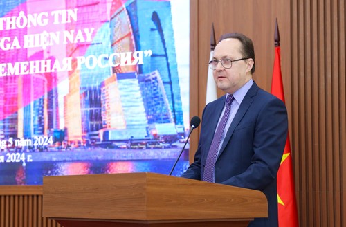 Chia sẻ thông tin về quan hệ và hợp tác giữa Việt Nam và Liên bang Nga - ảnh 1