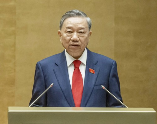 Quốc hội bầu Đại tướng Tô Lâm làm Chủ tịch nước - ảnh 2