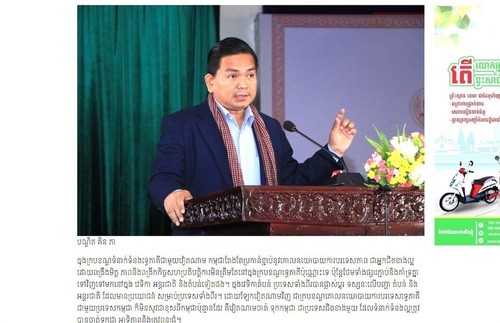 57 năm quan hệ Việt Nam-Campuchia: Học giả Campuchia đề cao mối quan hệ tốt đẹp giữa hai quốc gia láng giềng - ảnh 1