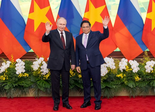 Thủ tướng Phạm Minh Chính hội kiến Tổng thống Liên bang Nga Vladimir Putin - ảnh 1