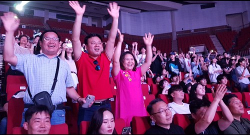   Lễ hội “Chúng ta là một” lan tỏa văn hóa, thúc đẩy giao lưu văn hóa Việt - Hàn - ảnh 5