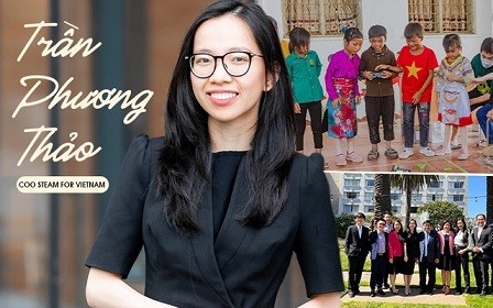 Trần Phương Thảo: Tôi may mắn được đóng góp sức mình cho giáo dục Việt Nam - ảnh 3