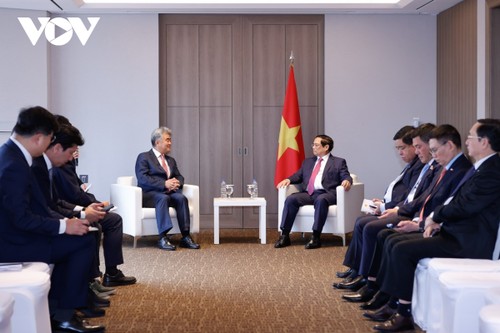 Thủ tướng Phạm Minh Chính tiếp 6 tập đoàn hàng đầu Hàn Quốc muốn mở rộng đầu tư tại Việt Nam  - ảnh 3