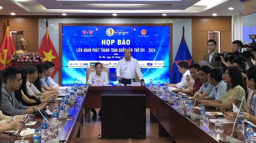 Liên hoan Phát thanh toàn quốc lần thứ XVI - năm 2024 với chủ đề “Phát thanh Việt Nam - đa dạng trong chuyển đổi số” - ảnh 1